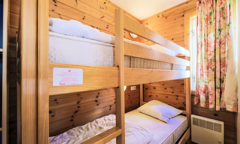 Chalet Confort 2 chambres (6 personnes)