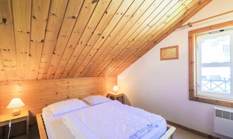 Chalet Confort 2 chambres (6 personnes)