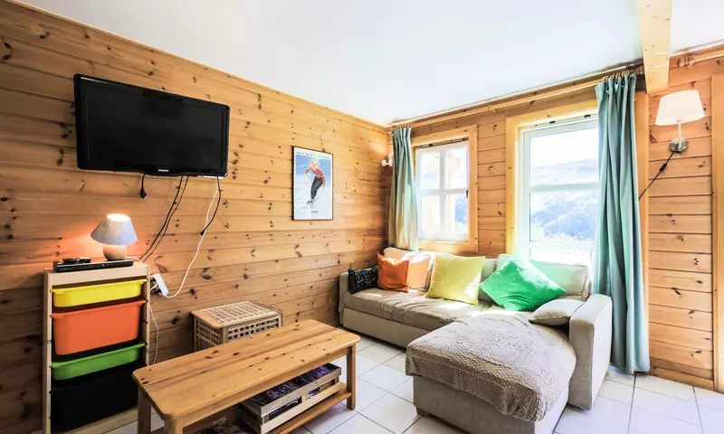 Chalet Confort 2 chambres (8 personnes)