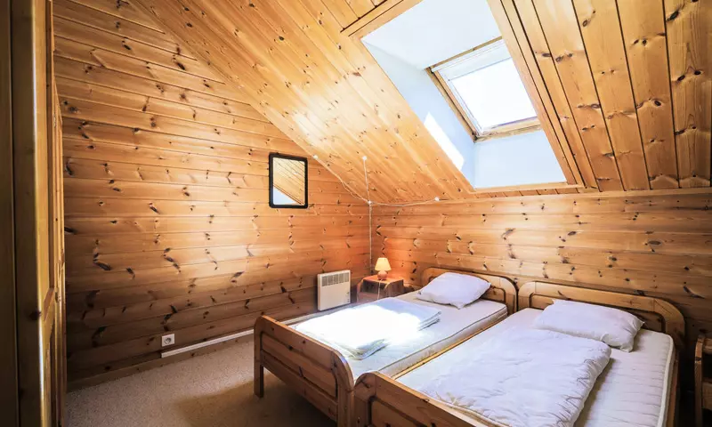 Chalet Confort 2 chambres (8 personnes)