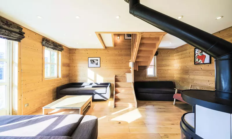 Chalet Confort 3 chambres (6 personnes)