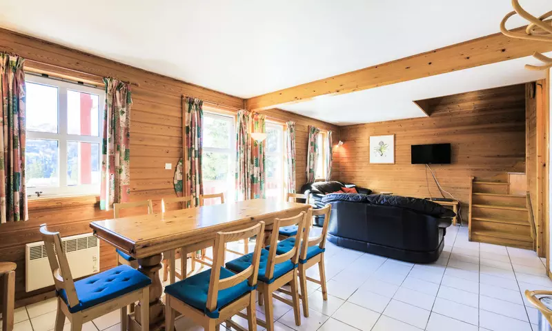 Chalet Confort 3 chambres (8 personnes)