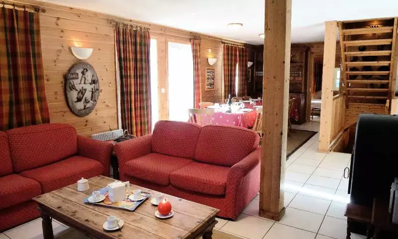 Chalet Confort 6 chambres (12 personnes)