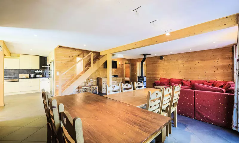 Chalet Exclusive 6 chambres (12 personnes)