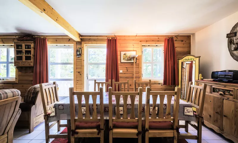 Chalet Sélection 3 chambres (8 personnes)