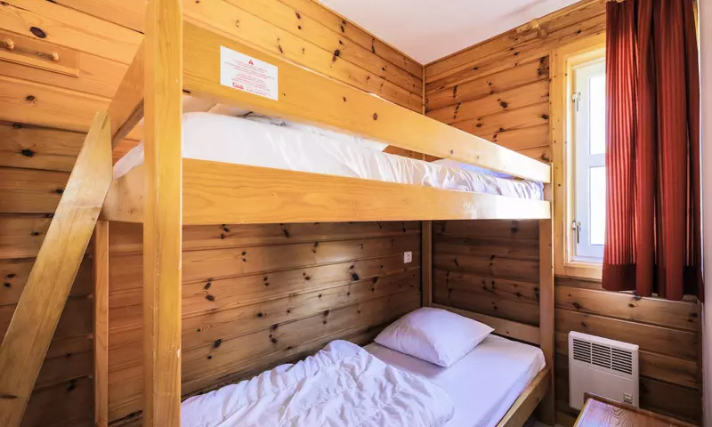 Chalet Sélection 3 chambres (8 personnes)