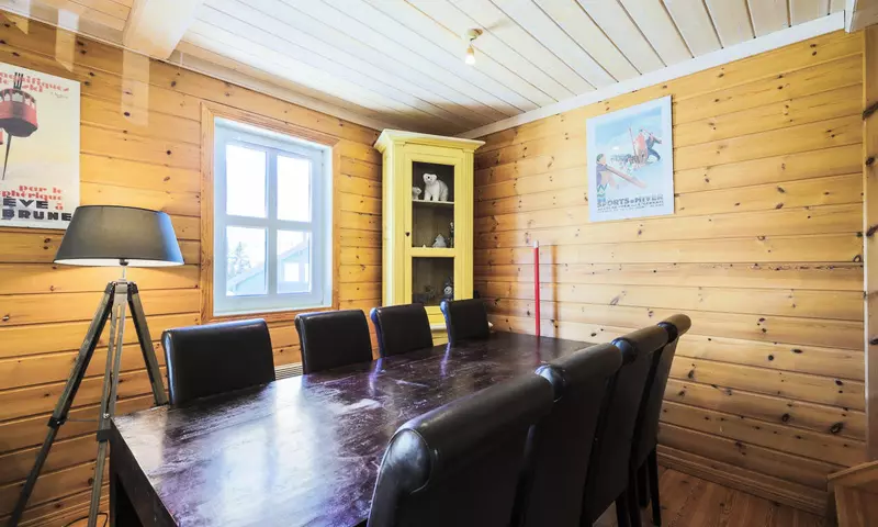 Chalet Sélection 4 chambres (8 personnes)