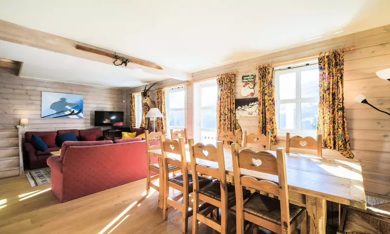 Chalet Sélection 6 chambres (12 personnes)