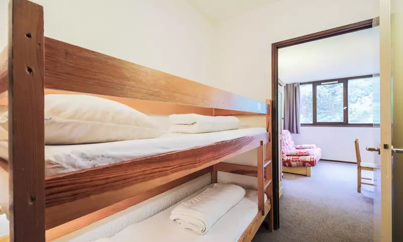 Studio 4 personnes Budget