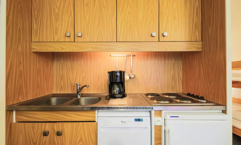 Studio 4 personnes Budget