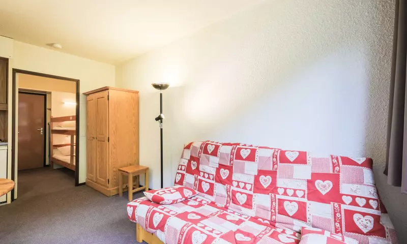 Studio 4 personnes Budget