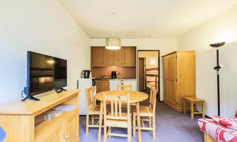 Studio 4 personnes Budget