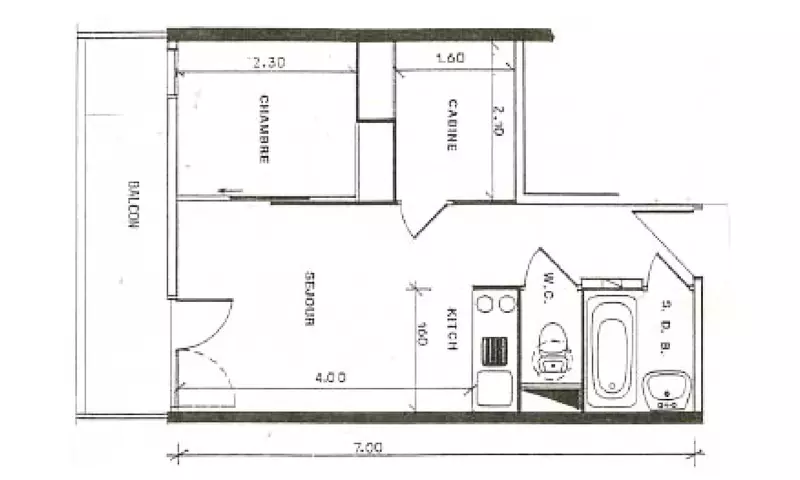 Studio 4 Personnes - Confort