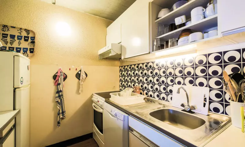 Appartement Budget 1 chambre (6 personnes)