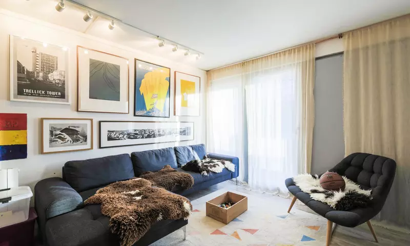 Appartement 3 Pièces 8 Personnes - Confort