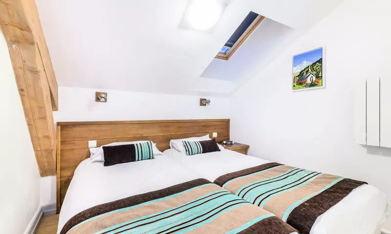 Appartement Sélection 2 chambres (6 personnes)