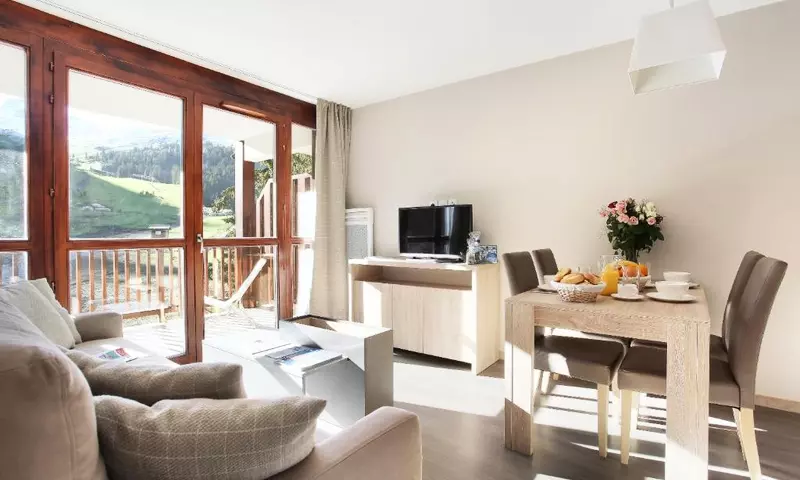 2 Pièces 4 Personnes