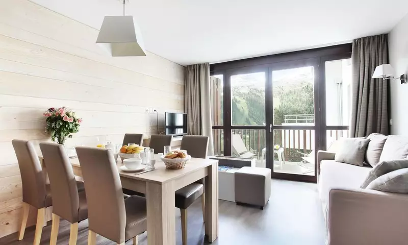 3 Pièces Cabine 8 Personnes