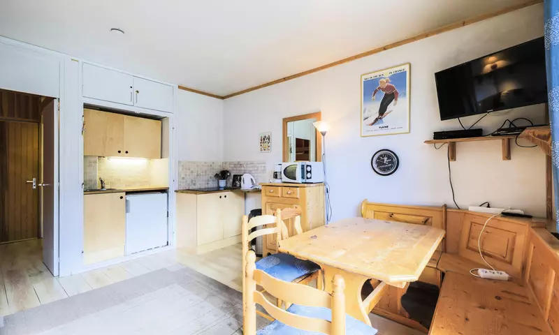 Studio Budget (4 Personnes)