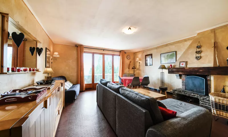 2 pièces 6 personnes Confort