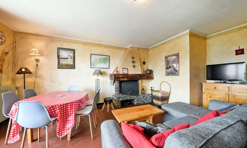 2 pièces 6 personnes Confort