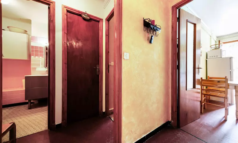 2 pièces 6 personnes Confort