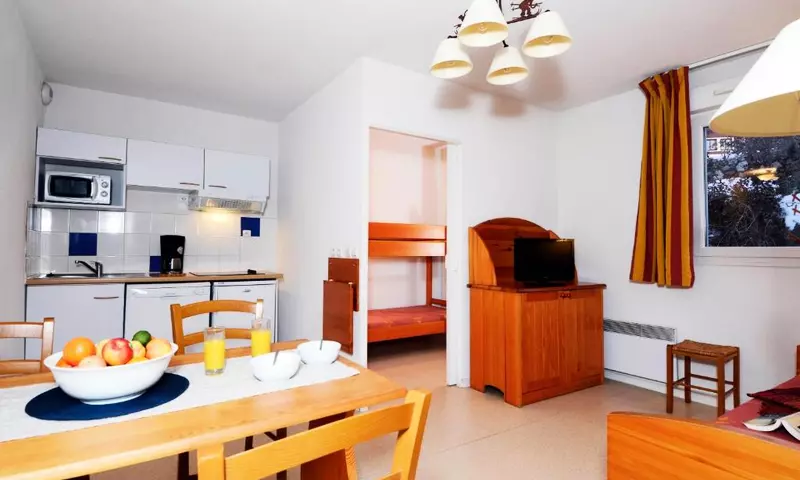 Studio Cabine 4 Personnes Supérieur