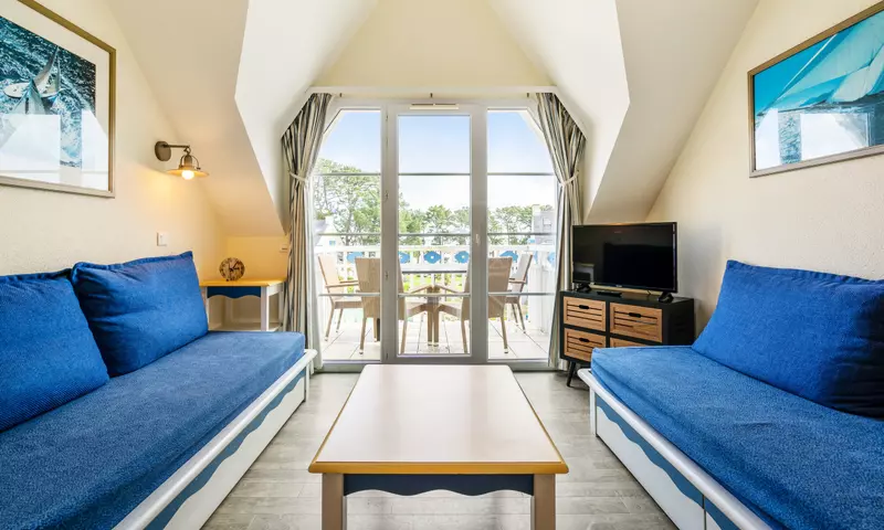 Appartement duplex 2 Pièces 5 Personnes Sélection - Vue mer