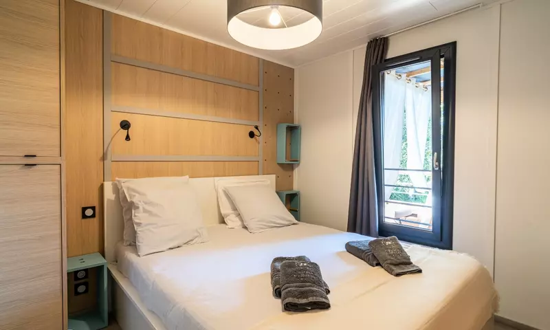 Lodge Kabane sur Pilotis 4 Pièces 6 Personnes Climatisé + TV