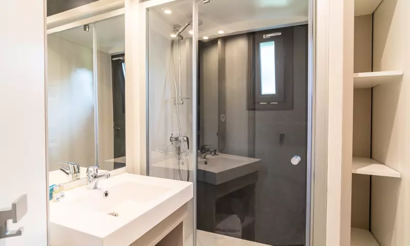 Lodge Kabane sur Pilotis 4 Pièces 6 Personnes Climatisé + TV