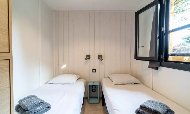 Lodge Kabane sur Pilotis 4 Pièces 6 Personnes Climatisé + TV
