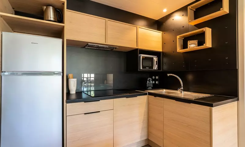 Lodge Kabane sur Pilotis 4 Pièces 6 Personnes Climatisé + TV