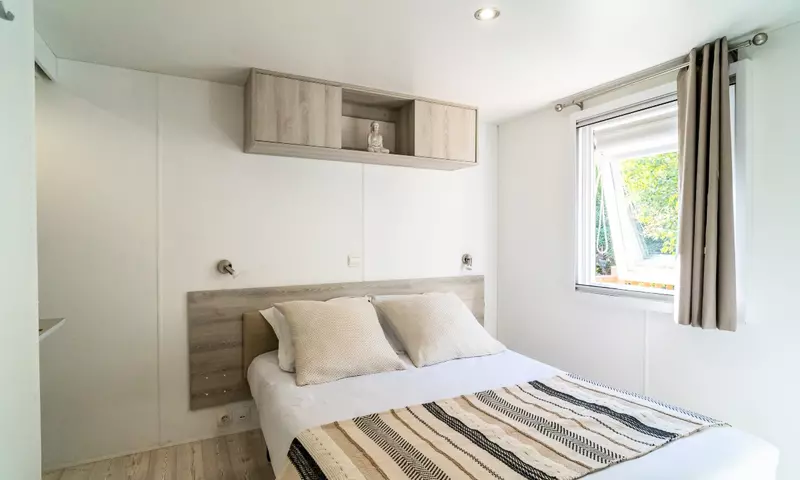 Mobil Home Klassic XL 3 Pièces 4 Personnes Climatisé + TV