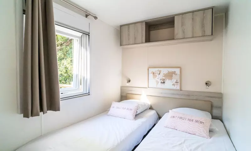 Mobil Home Klassic XL 3 Pièces 4 Personnes Climatisé + TV