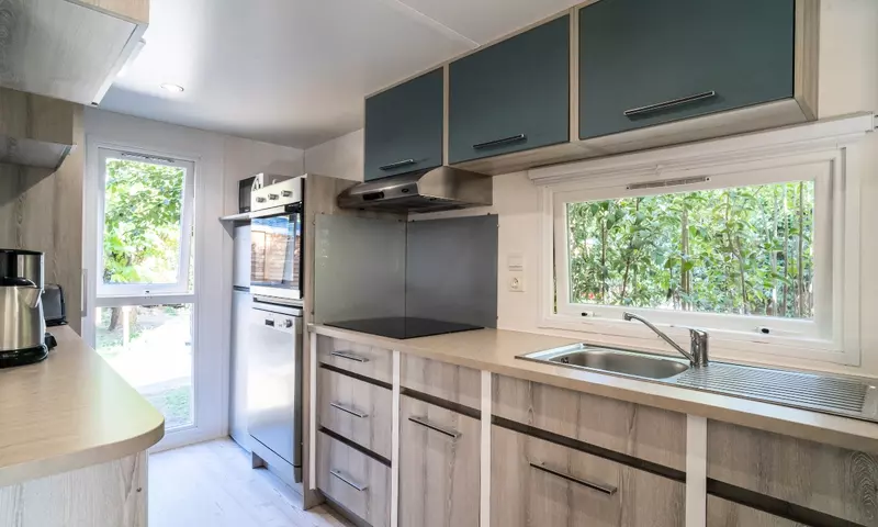 Mobil Home Klassic XL 3 Pièces 4 Personnes Climatisé + TV