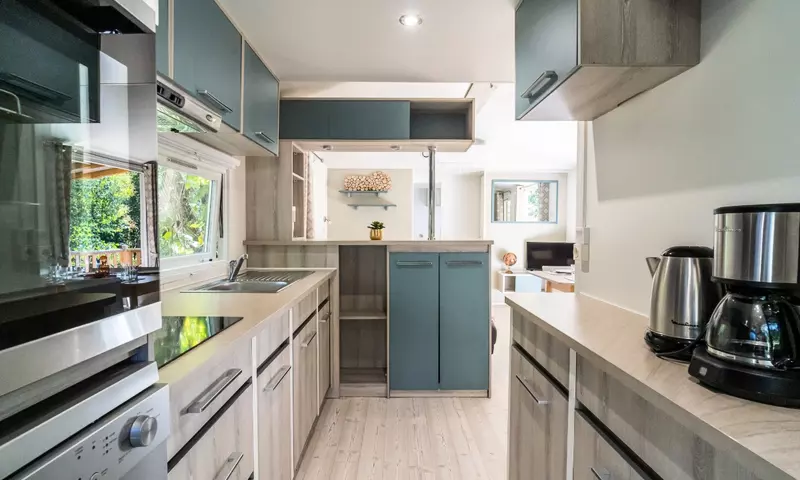 Mobil Home Klassic XL 3 Pièces 4 Personnes Climatisé + TV