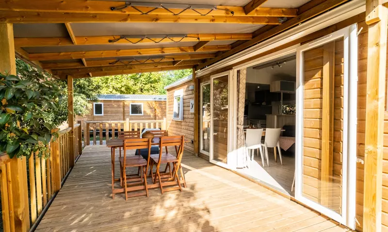 Mobil Home Klassic XL 3 Pièces 4 Personnes Climatisé + TV