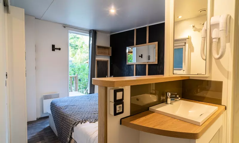 Mobil Home Kosy 4 Pièces 6 Personnes Climatisé + TV
