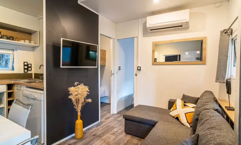 Mobil Home Kosy 4 Pièces 6 Personnes Climatisé + TV