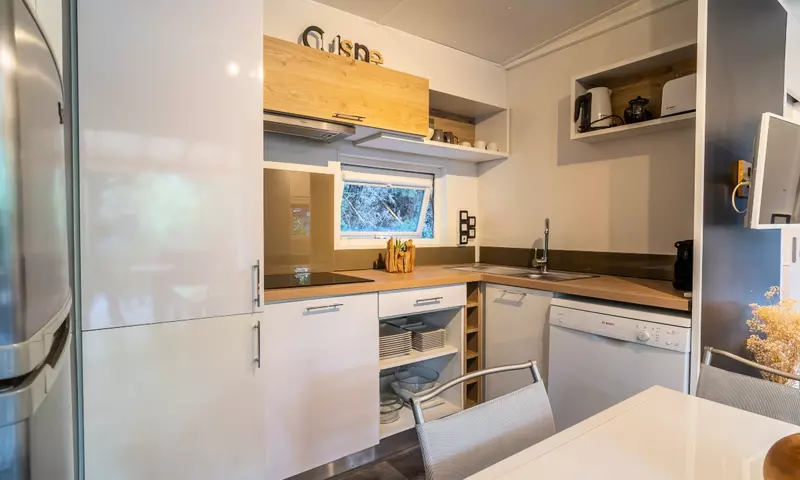 Mobil Home Kosy 4 Pièces 6 Personnes Climatisé + TV