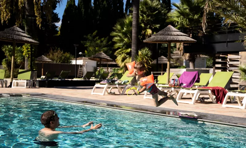 Camping maeva Respire Ecolodge l'Etoile d'Argens *****