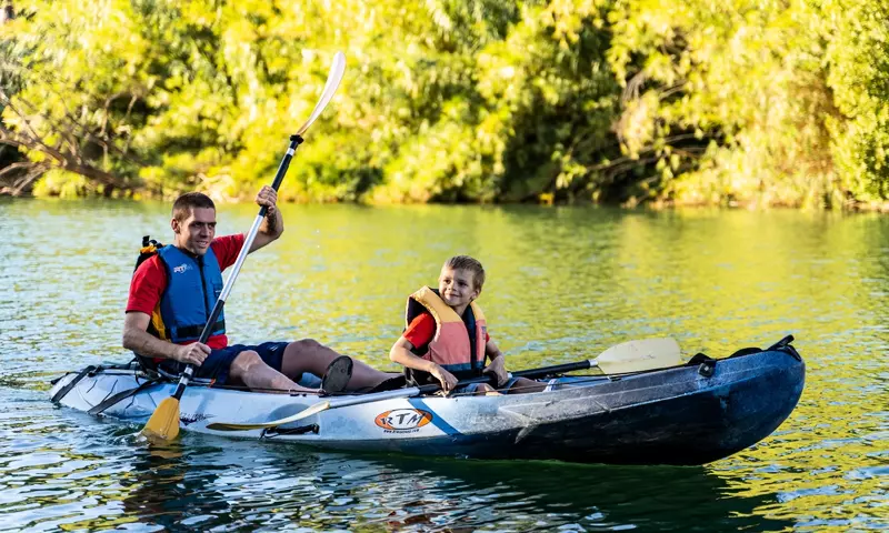 Camping maeva Respire Ecolodge l'Etoile d'Argens *****