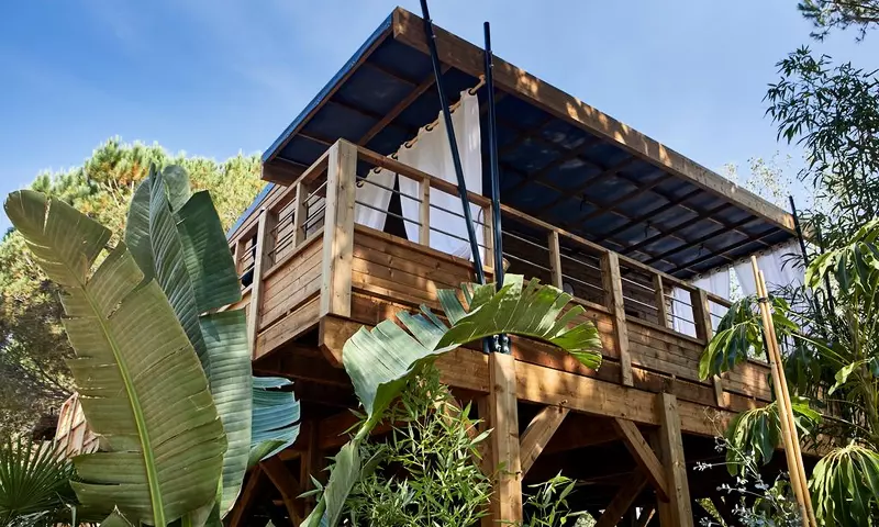 Camping maeva Respire Ecolodge l'Etoile d'Argens *****