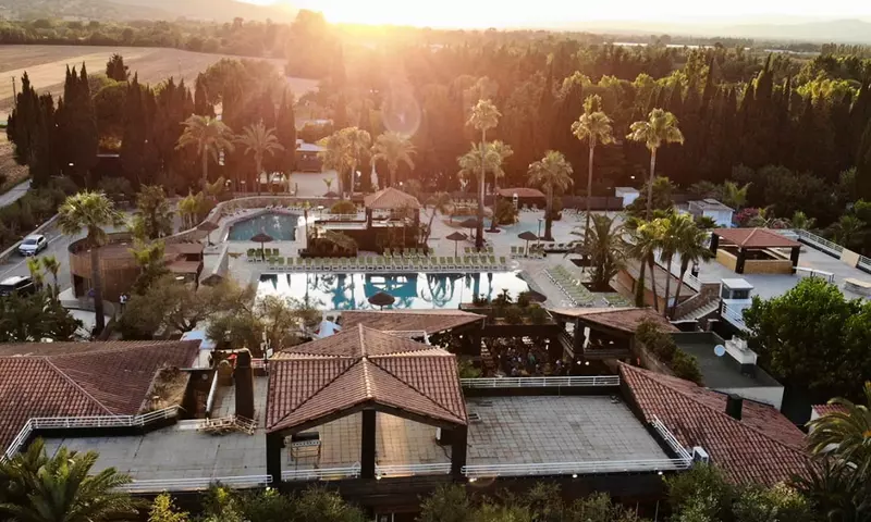 Camping maeva Respire Ecolodge l'Etoile d'Argens *****