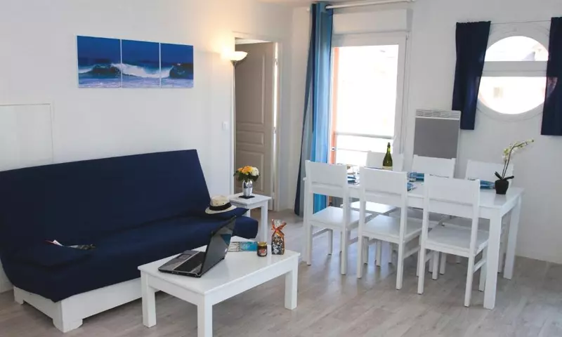 3 Pièces 6 Personnes Balcon