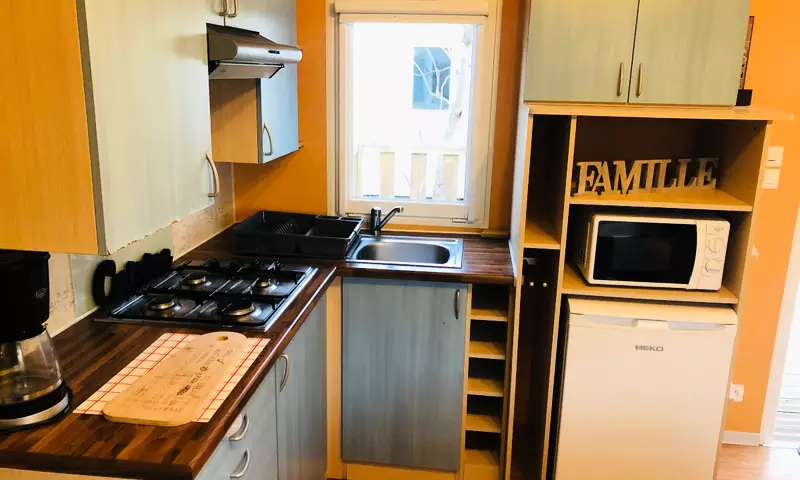 Mobil Home 3 Pièces 4 Personnes