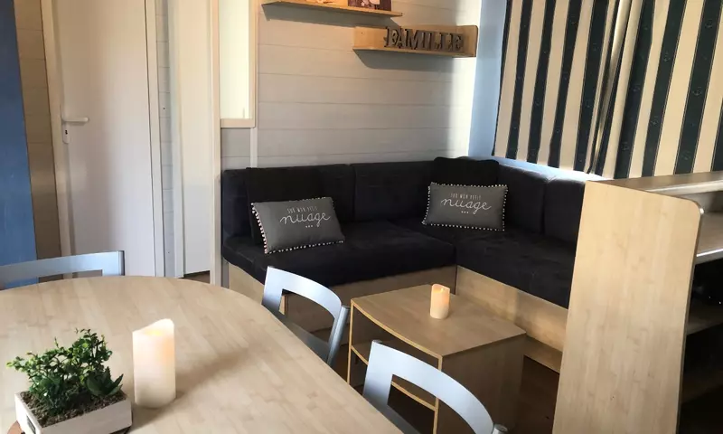 Mobil Home 4 Pièces 6 Personnes