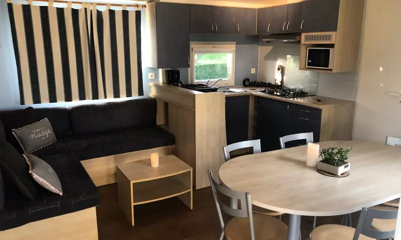 Mobil Home 4 Pièces 6 Personnes