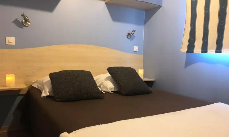 Mobil Home 4 Pièces 6 Personnes