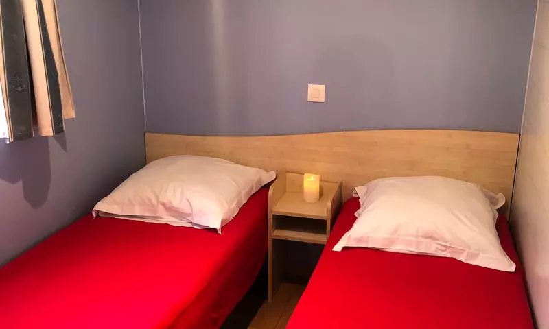 Mobil Home 4 Pièces 6 Personnes